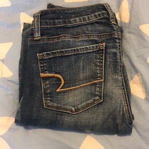 AE skinny jeans